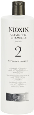 

Nioxin Cleanser (2- Noticeably Thinning Hair)(999 ml)