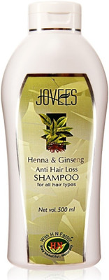

Jovees Henna & Ginseng Anti Hair Loss Shampoo(500 ml)