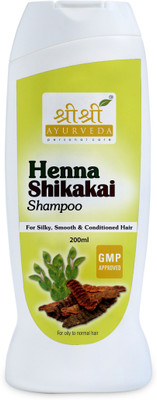

Sri Sri Ayurveda Henna Shikakai Shampoo - 200ml(200 ml)