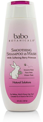 

Babo Botanicals Smoothing Shampoo & Wash (For Tangly or Unruly Hair)(237 ml)