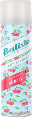 

Batiste Dry Shampoo Instant Hair Refresh Fruity & Cheeky Cherry(200 ml)