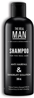 

The Real Man Anti Hair Fall & Dandruff solution(200 ml)