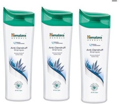 

Himalaya Anti-Dandruff Shampoo (Pack of 3)(600 ml)