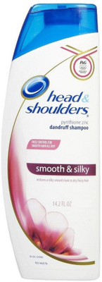 

Head & Shoulders Smooth & Silky Shampoo(375 ml)