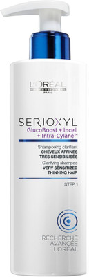 L'Oreal Serioxyl GlucoBoost Clarifying Shampoo Step 1(249 ml)