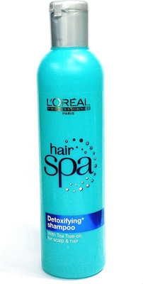 

L'Oreal Hair Spa Detoxifying Shampoo(229 ml)