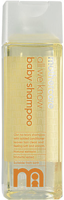 

Mothercare All We Know Baby Shampoo - K3600(300 ml)