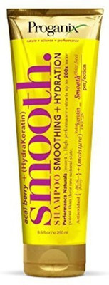 

Proganix Shampoo Smooth Acai Berry 8.5oz Tube (2 Pack)(250 ml)