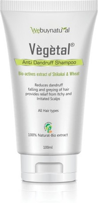 

Vegetal Anti Dandruff Shampoo 100ml(100 ml)