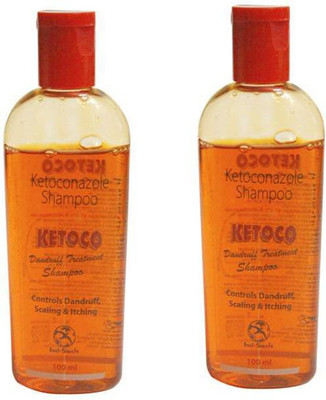 

Ind-Swift ketoco (Anti-dandruff Shampoo): Pack of 2(200 ml)