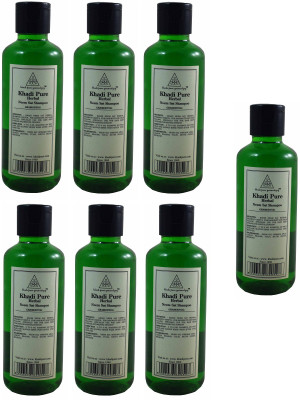 Khadi Pure HERBAL NEEM SAT SHAMPOO GRAMODYOG(1470 ml)