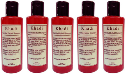 

Khadi Herbal Sat Ritha Shampoo(1050 ml)