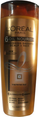 

L'Oreal 6 Oil Nourish Nourishing Shampoo(360 ml)