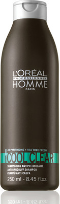 

L'Oreal Professionnel Homme - Cool Clear Anti Dandruff Shampoo(250 ml)