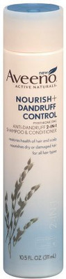 Aveeno Hair Care Nourish Plus Dandruff Control 2 In 1 Shampoo And Conditioner(311 g)