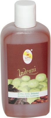 

Indrani Aritha Amla Shikakai Shampoo With Conditioner(500 ml)