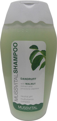 

Mussvital Anti Dandruff Shampoo With Walnut Extract(300 ml)
