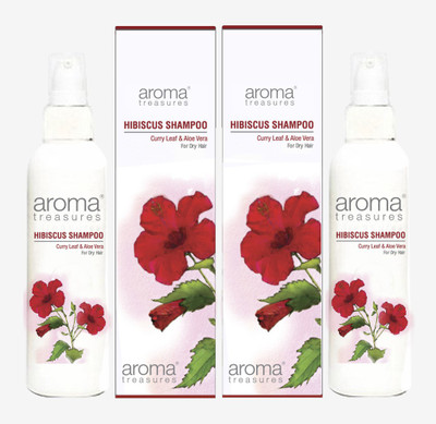 

Aroma Treasures Hibiscus Shampoo (100ml)(Pack Of 2)(200 ml)