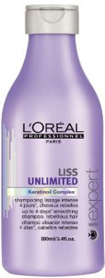 

L'Oreal Liss Unlimited Keratin Oil Complex Shampoo(100 ml)