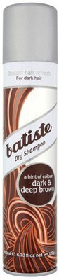 

Batiste Dry Shampoo Dark and Deep Brown(181 g)