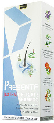 

Presenta Extra Delicate Shampoo(180 ml)