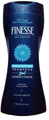 

Finesse Self Adjusting Enhancing 2 In 1 Shampoo & Conditioner(400 ml)