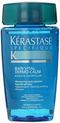 

Kerastase Dermo Calm Bain Vital Haute Tolerance For Sensitive Scalps And Normal To Combination Hair(250 ml)