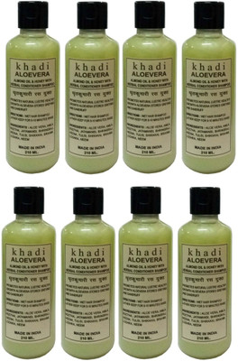 Khadi Herbal Aloevera Shampoo with Conditioner(1680 ml)