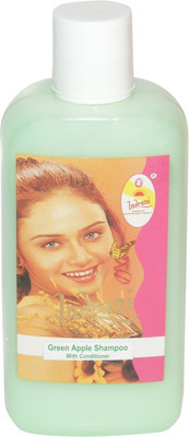 

Indrani Green Apple Shampoo With Conditioner(500 ml)