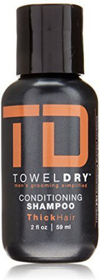 

Towel Dry Conditioning Shampoo for Men, 2 Ounce(59 ml)
