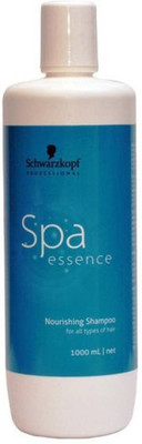 

Schwarzkopf Professional Spa Essence Nourishng Shampoo(1000 ml)
