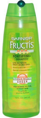 

Garnier Sleek and Shine fortifying Shampoo By Garnier for Unisex Shampoo, 13 Ounce(384 ml)