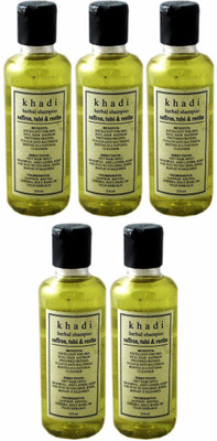 Khadi Herbal Saffron, Tulsi & Reetha(1050 ml)