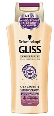 

Schwarzkopf Gliss Kur Shea Cashmere Shampoo For Dry, Ausgelaugtes Hair(249 ml)