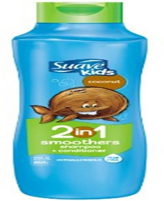 

Suave Kids Coconut Tear Free 2 In 1 Smoother With Ayur Soap(665 ml)