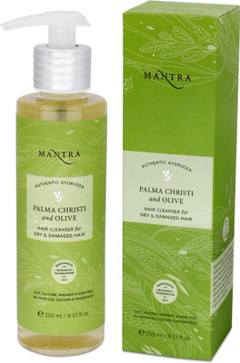 

Mantra Palam Christi And Olive Hair Cleanser Dry & Damage Hair(250 ml)