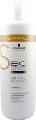 

Schwarzkopf BC Bonacure Time Restore Q10 Shampoo(1 L)