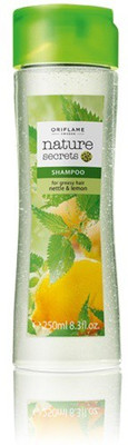 

Oriflame Nature Secrets Shampoo For Greasy Hair Nettle & Lemon(250 ml)