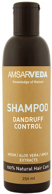 

Amsarveda 100% Natural Dandruff Control Shampoo(250 ml)
