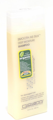Giovanni Smooth as Silk Deep Moisture Shampoo(250 ml)