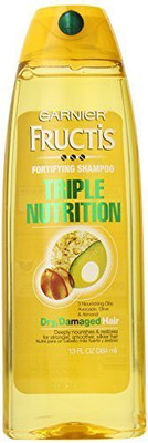 

Garnier Fructis Triple Nutrition Shampoo, 13-Fluid Ounce(384 ml)