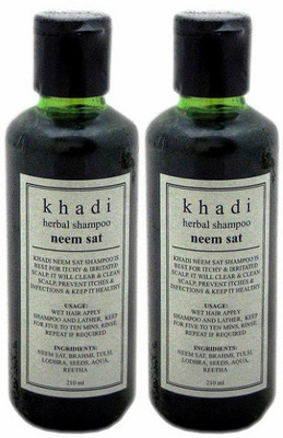 

Khadi Herbal Neem Sat(420 ml)