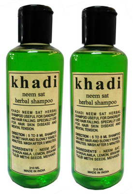 

Khadi Herbal Neem Sat Shampoo(420 ml)