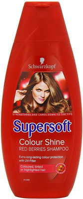 

Schwarzkopf Supersoft Color Shine Shampoo (Made In Germany)(400 ml)