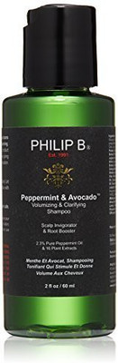 

Philip B Peppermint & Avocado Volumizing & Clarifying Shampoo(60 ml)