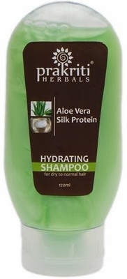 

Prakriti Herbals Hydrating Aloevera Silk Protein Shampoo(120 ml)