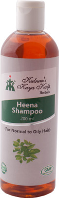 

Kulsum's Kaya Kalp Heena Shampoo(200 ml)