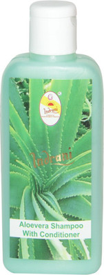 

Indrani Aloevera Shampoo With Conditioner(100 ml)