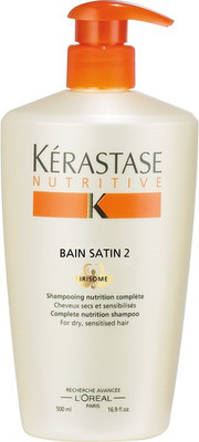 

Kerastase bain satin 2 for dry & sensitised hair shampoo imported(500 ml)