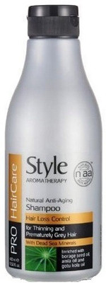 

Style Aromatherapy natural Anti aging Shampoo(400 ml)